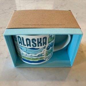 Alaska been there mug